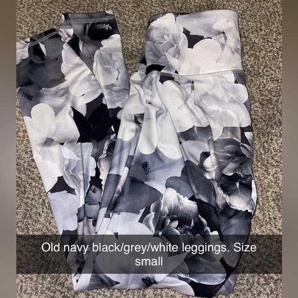 Old navy leggings - Picture 1 of 1